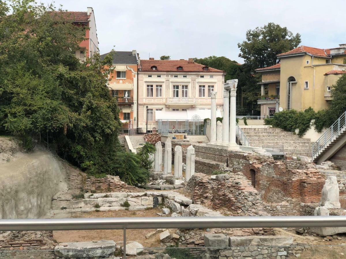 Guest Rooms Opera Plovdiv Eksteriør billede
