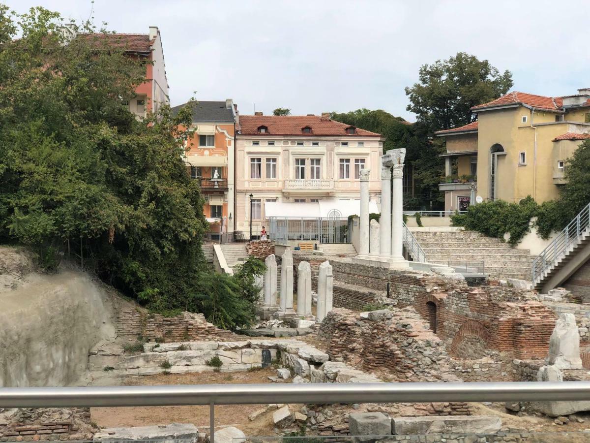 Guest Rooms Opera Plovdiv Eksteriør billede